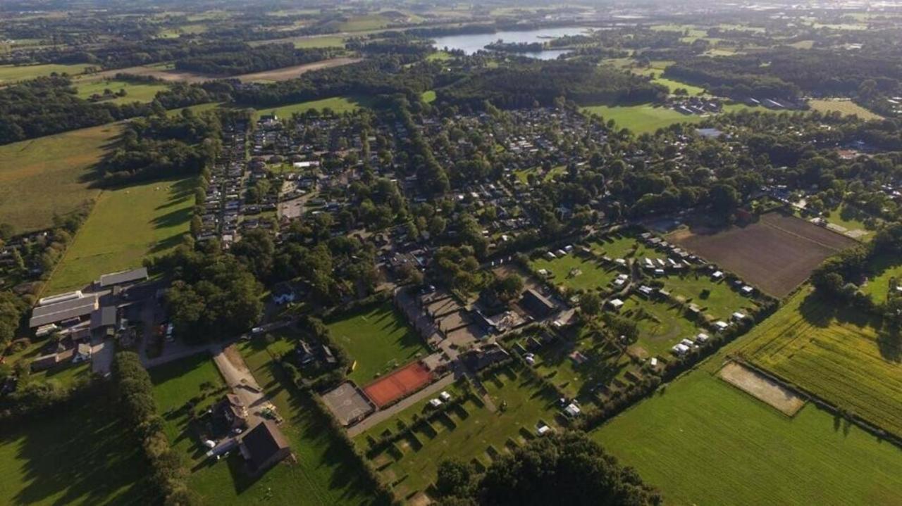 6-Persoons Veluwe Villa Voorthuizen Exterior foto
